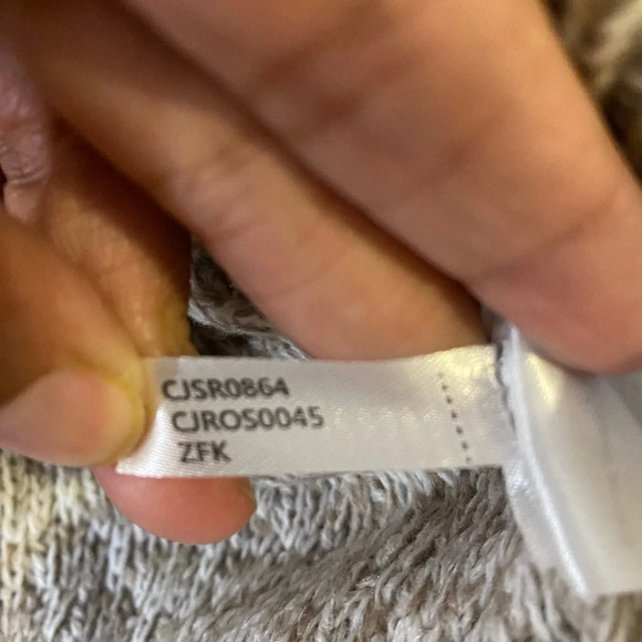 Calvin Klein Jeans Turtleneck knit Grandpa Sweater size large - Picture 12 of 15